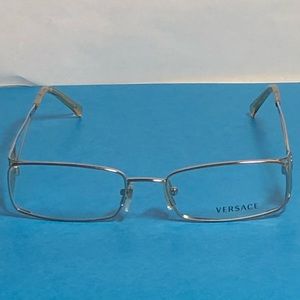New Versace eyeglasses with original demo lenses